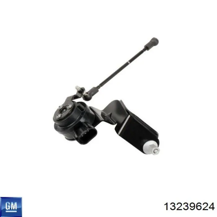 Сайлентблок важеля задньої підвіски, вертикального 13239624 General Motors