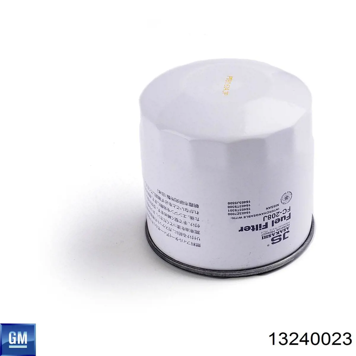 Фільтр тонкого очищення палива General Motors 13240023 ціна, від 4.07 USD