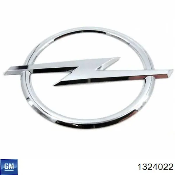 Купити 1324022 General Motors Емблема решітки радіатора