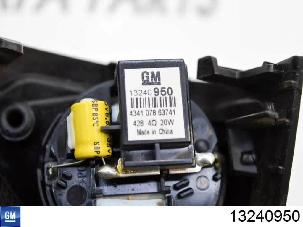 13240950 General Motors Динамік передній
