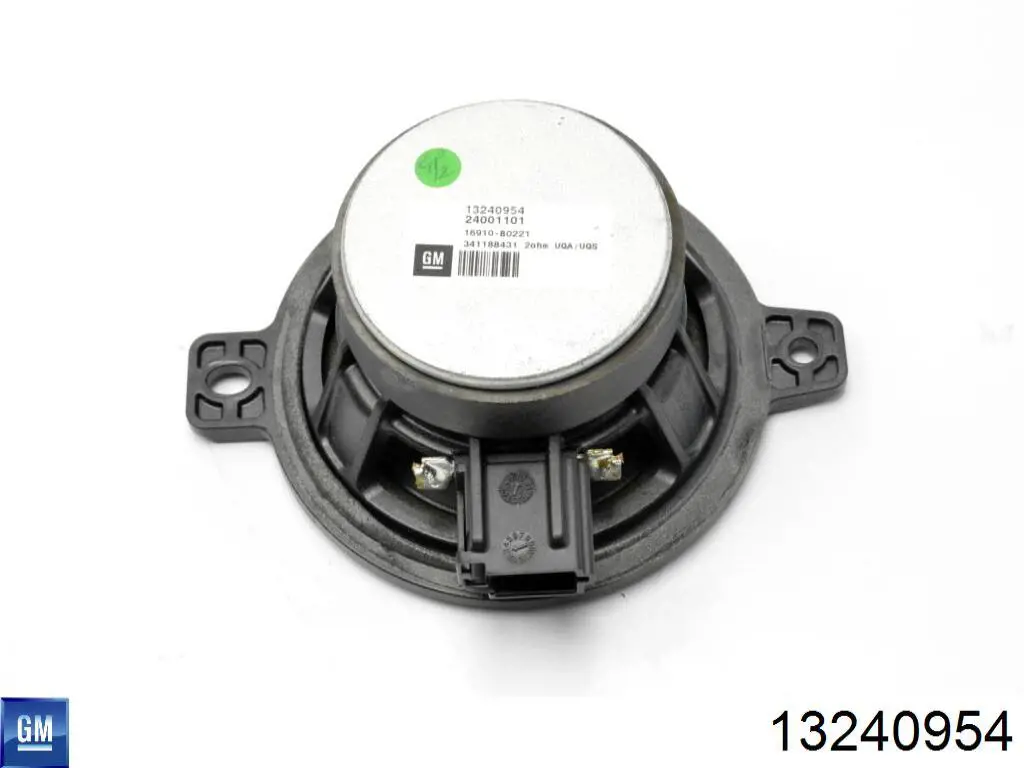 Динамік "торпедо" General Motors 13240954 ціна, від 67.51 USD