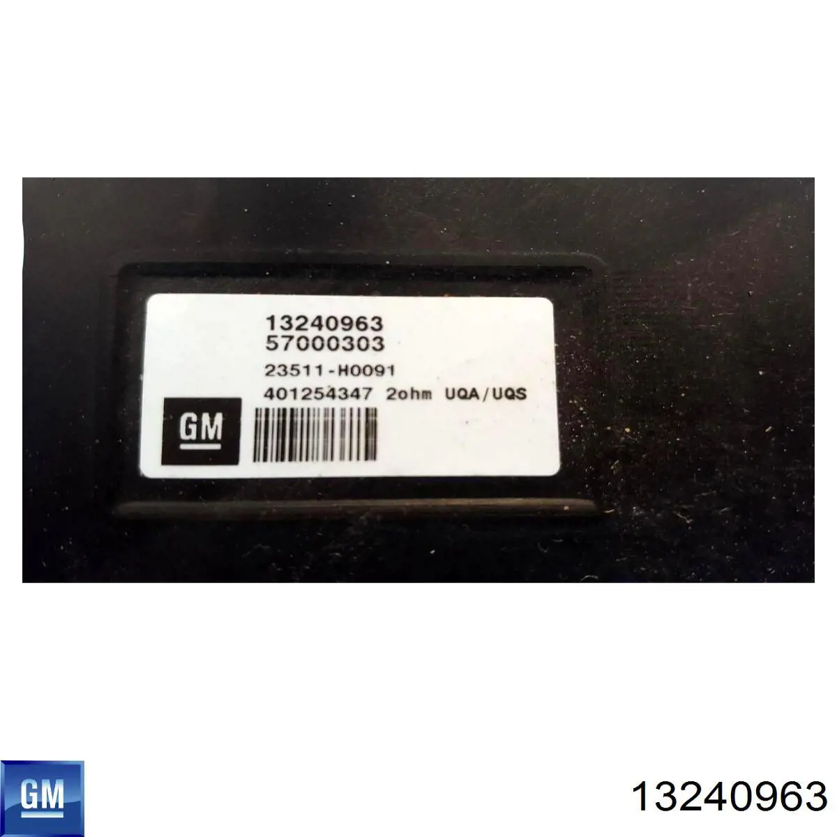 13240963 Opel 