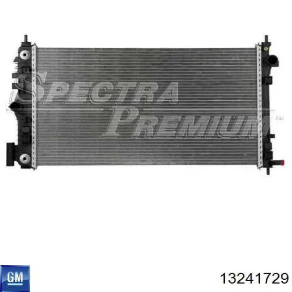 Радіатор 5520087 Polcar