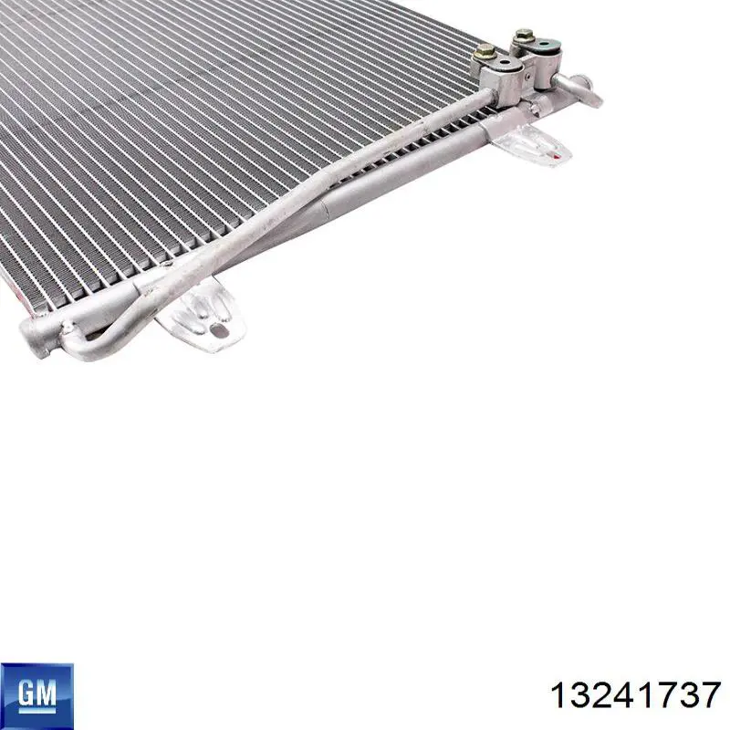 Конденсатор кондиціонера General Motors 13241737 ціна, від 87.34 USD