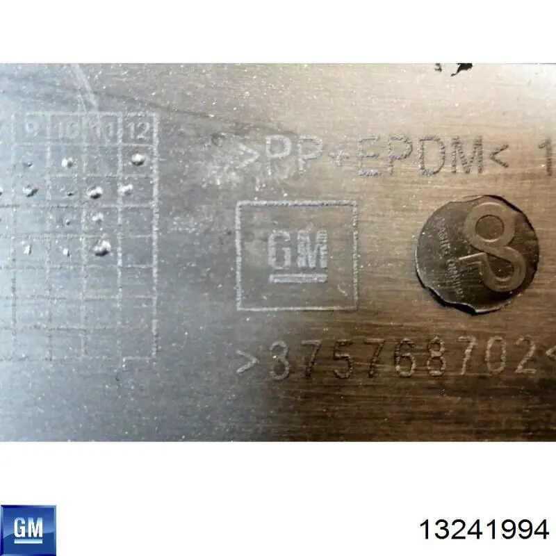 Спойлер переднього бампера, лівий General Motors 13241994 ціна, від 20.23 USD