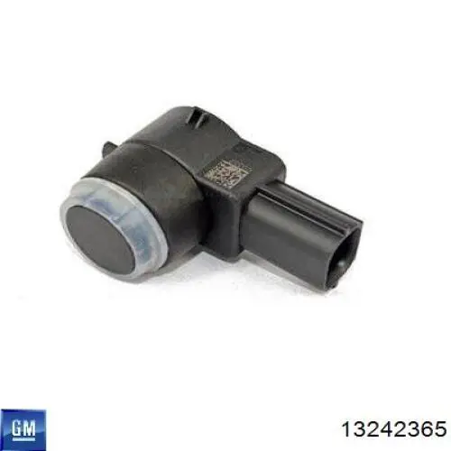 Купити 13242365 General Motors Датчик сигналізації паркування (парктронік), задній