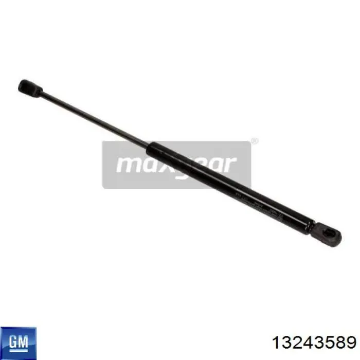 Амортизатор двері задньої General Motors 13243589 ціна, від 10.08 USD