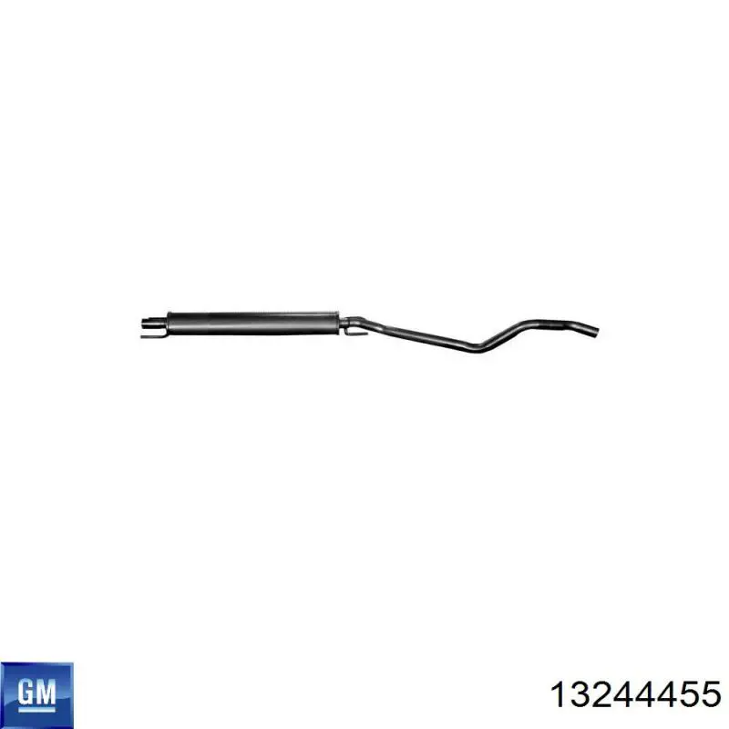 Купити 13244455 General Motors Вихлоп