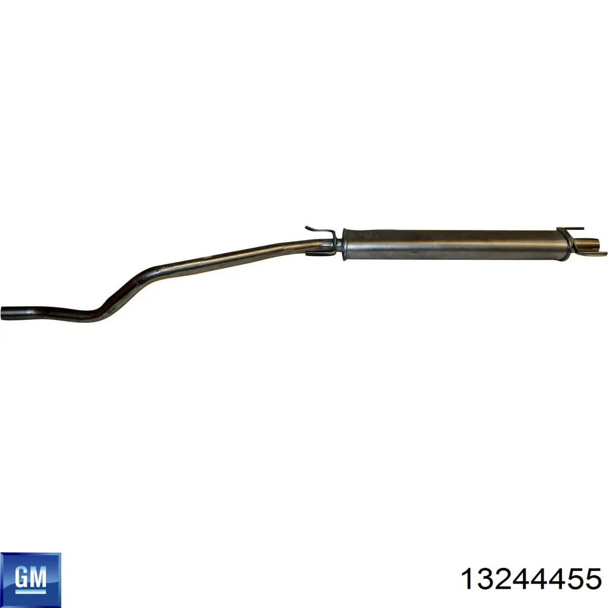 5852421 Opel Середній глушник