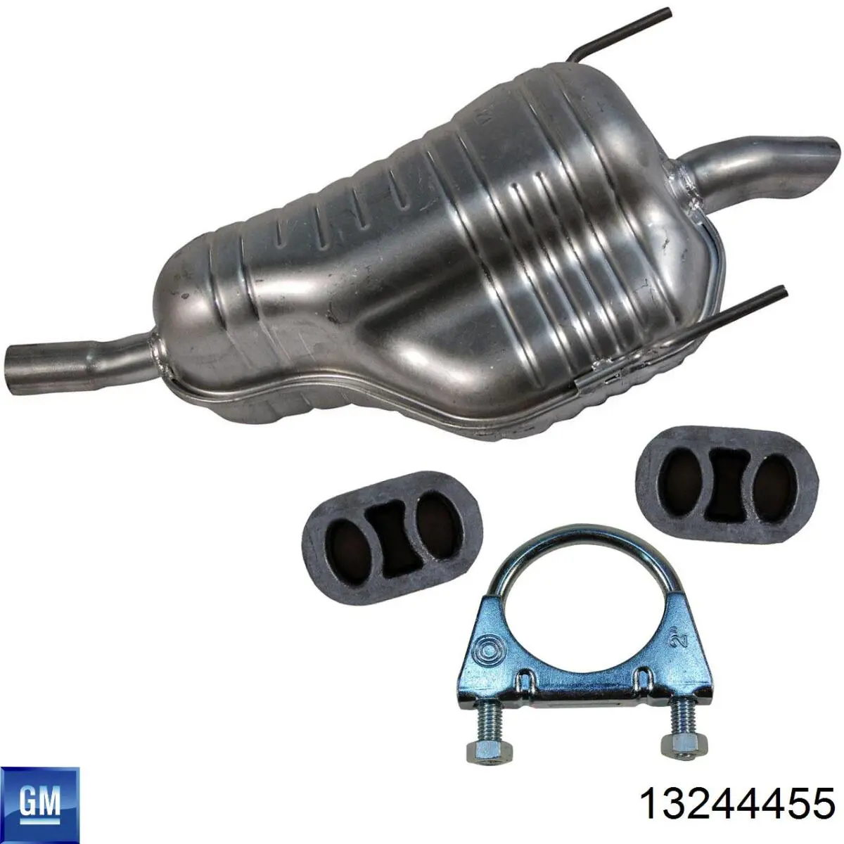 Глушник General Motors 13244455 ціна, від 74.89 USD