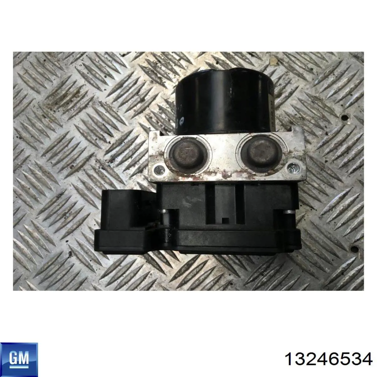 13246534 General Motors Насос АБС (ABS) головного гальмівного циліндра