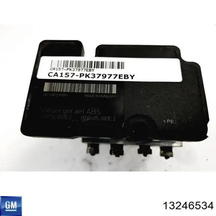 Насос АБС (ABS) головного гальмівного циліндру 13246534 General Motors