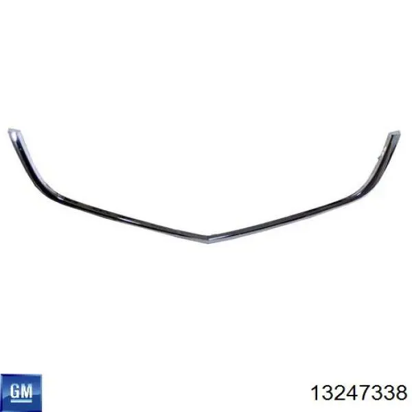 13247338 General Motors Молдинг решітки радіатора, нижній