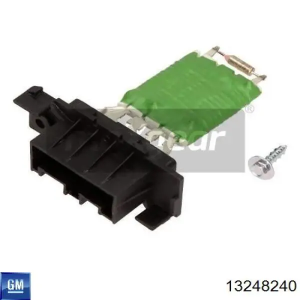Резистор пічки 13248240 General Motors