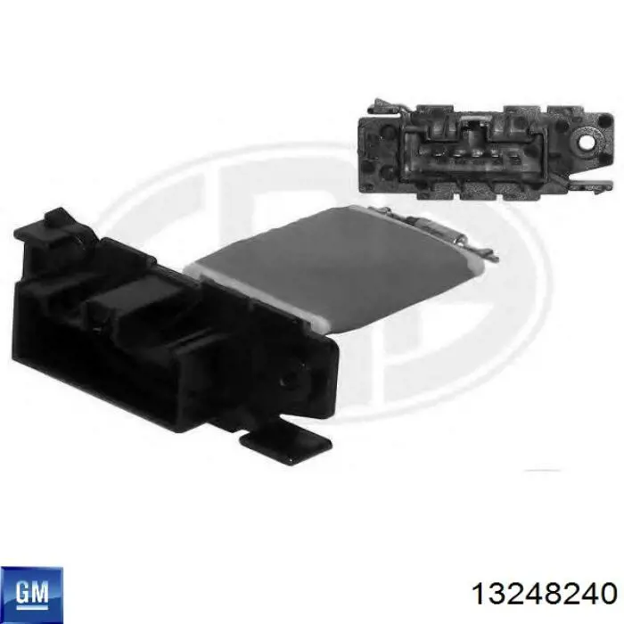 Резистор обігрівача General Motors 13248240 ціна, від 18.72 USD