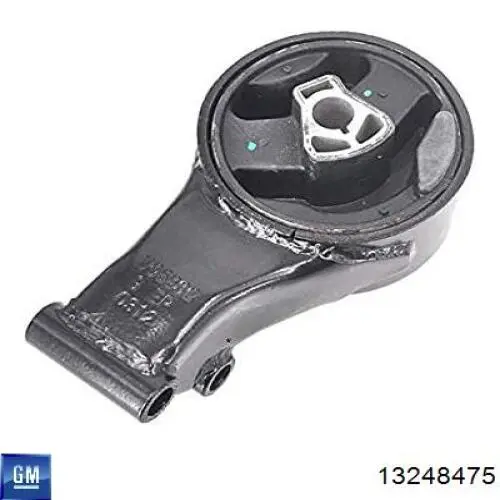 Подушка (опора) двигуна, права 13248475 General Motors
