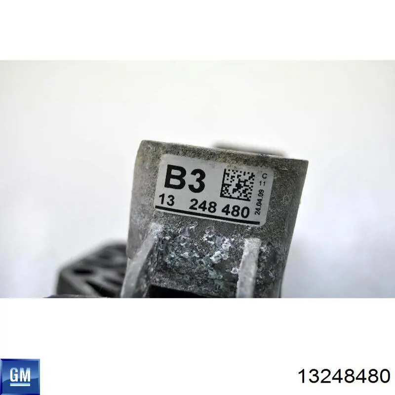 Подушка (опора) двигуна, права 13248480 General Motors