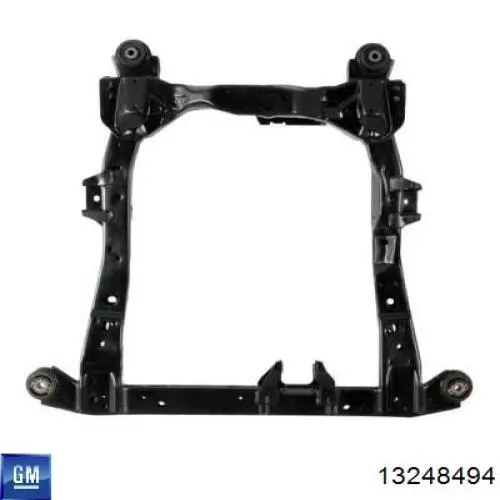 Підрамник передньої підвіски 4max 0206051133005P ціна, від 202.49 USD