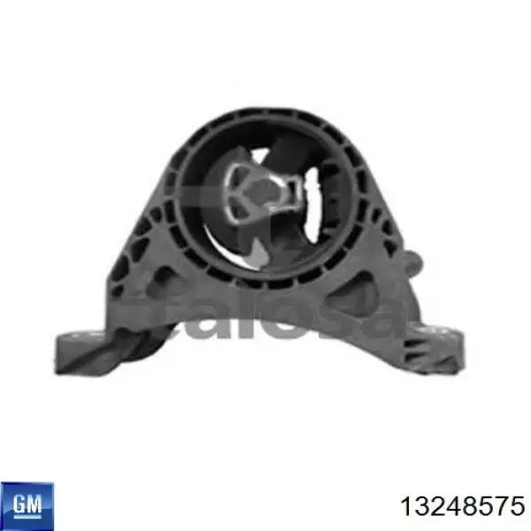 Подушка двигуна передня 13248575 General Motors