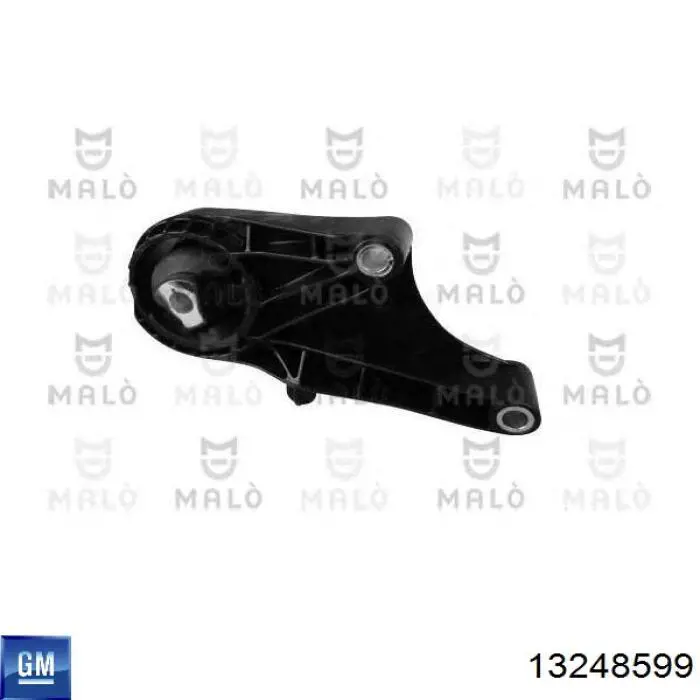 Подушка (опора) двигуна, передня General Motors 13248599 ціна, від 39.74 USD