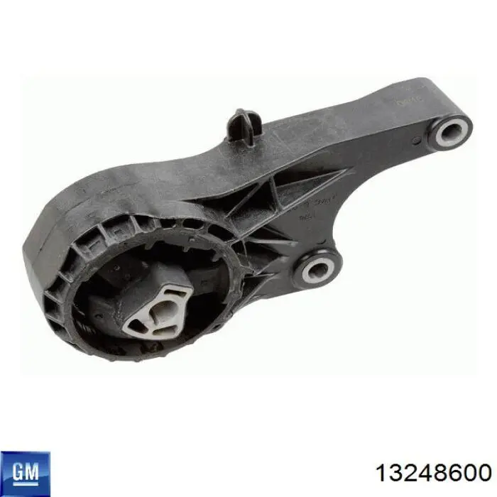 Подушка двигуна передня 13248600 General Motors