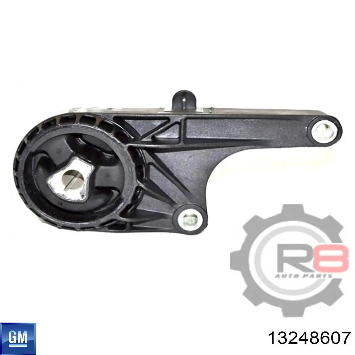 Подушка (опора) двигуна, передня Kautek CHEM003 ціна, від 30.51 USD