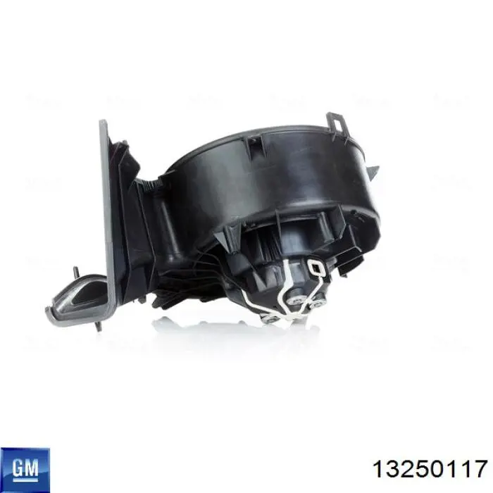 Купити 13250117 General Motors Електродвигуни (електродвигун обігрівача) або розетка причепа штепсельная