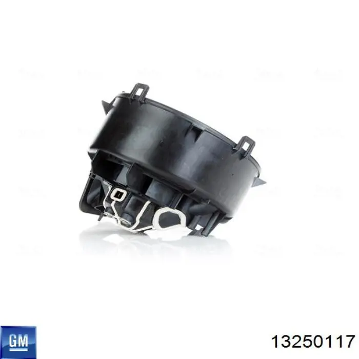 Вентилятора пічки 13250117 General Motors
