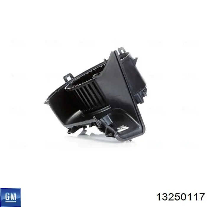 13250117 General Motors Електромотор пічки