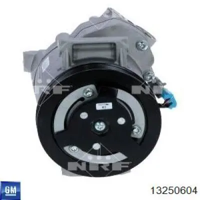13250604 General Motors Компресор холодоагенту