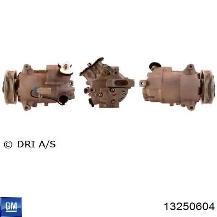 Купити 13250604 General Motors Компресор кліматичної установки