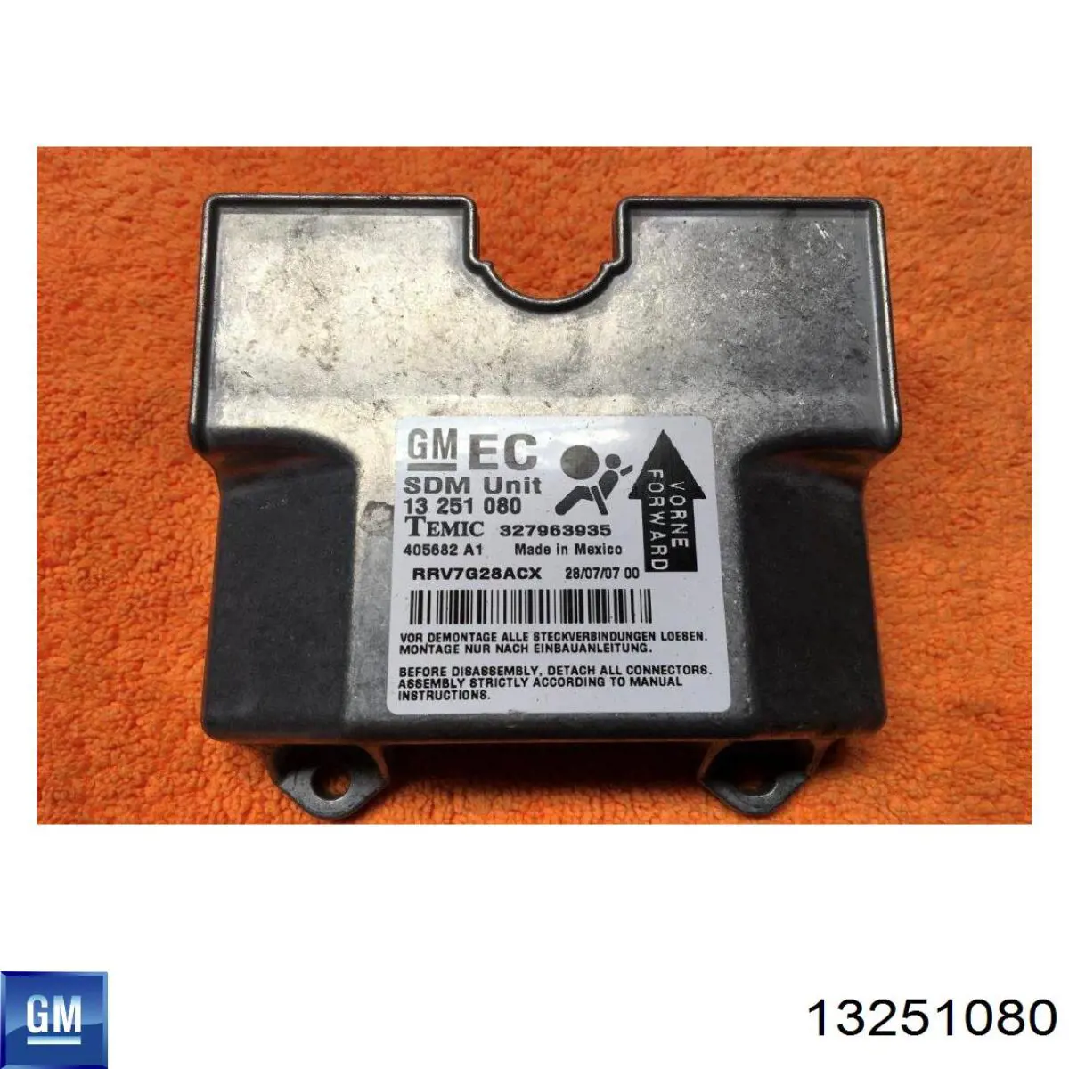  General Motors 13251080 ціна, від 27.87 USD