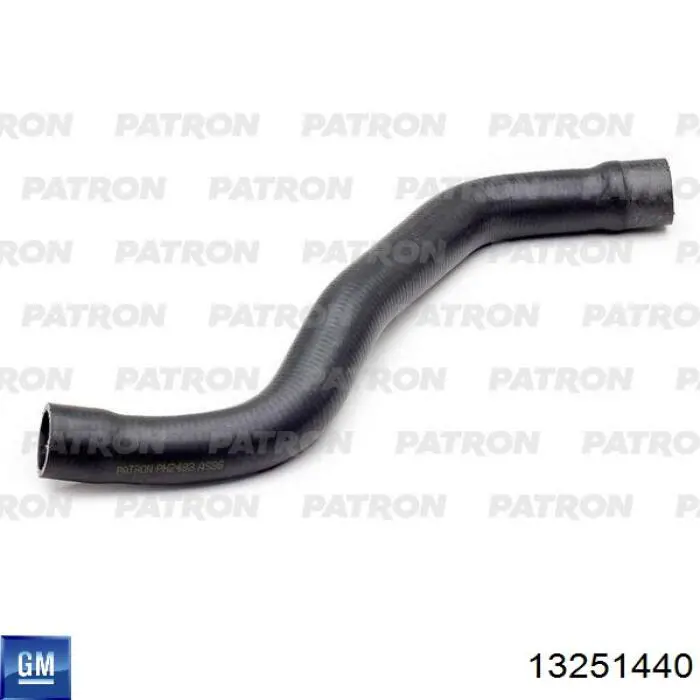 Шланг/патрубок радіатора охолодження, нижній Gates 053595 ціна, від 27.44 USD