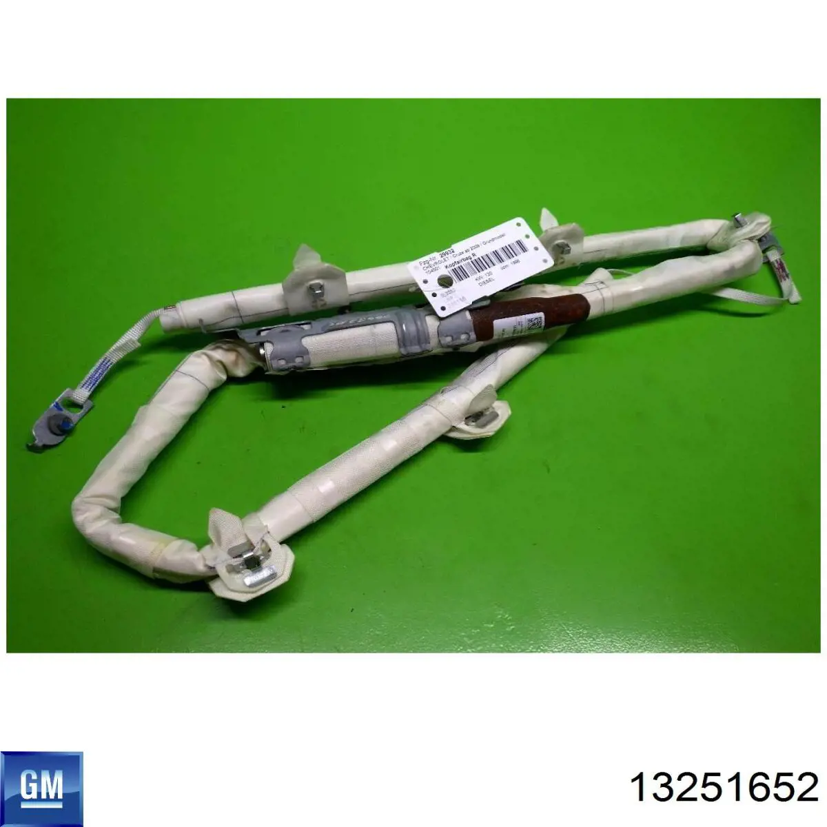 Подушка безпеки, збоку ліва айрбег General Motors 13251652 ціна, від 11.17 USD