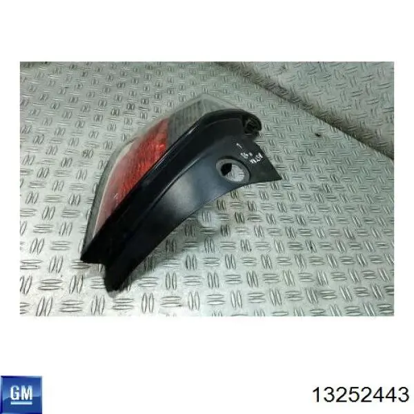 Лівий стоп 13252443 General Motors