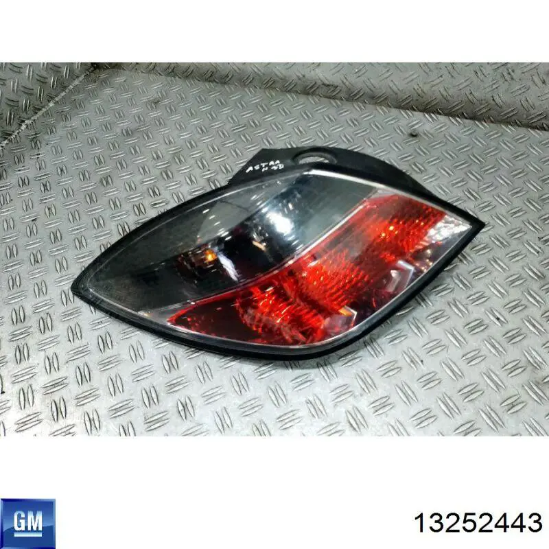 Лівий стоп 24451832 General Motors