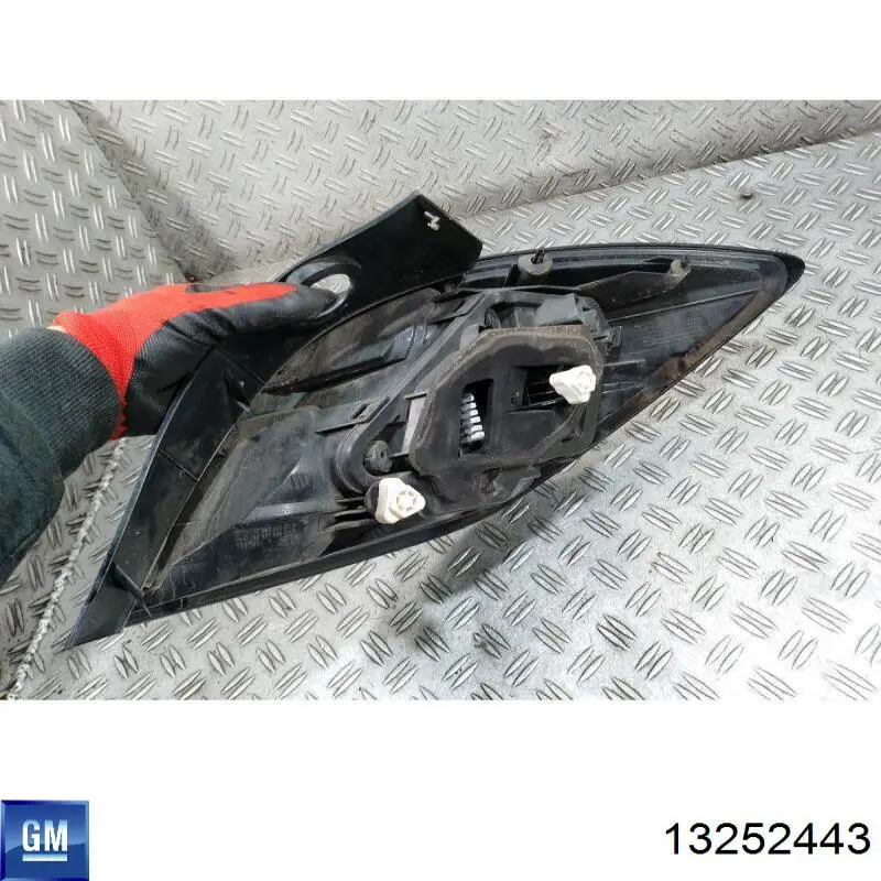 Купити 13252443 General Motors Лівий стоп