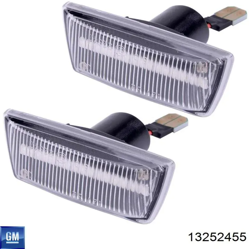 Покажчик повороту крила General Motors 13252455 ціна, від 6.53 USD