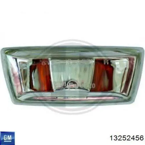 Купити 13252456 General Motors Повторювач повороту на крилі, правий