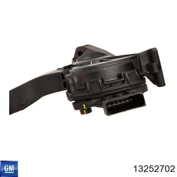Підаль газу Opel 0848040 ціна, від 12.97 USD