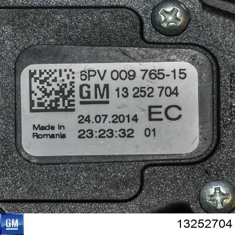 General Motors 13252704 ціна, від 2.99 USD