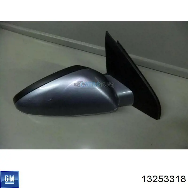 6428263 Opel Праве дзеркало заднього виду