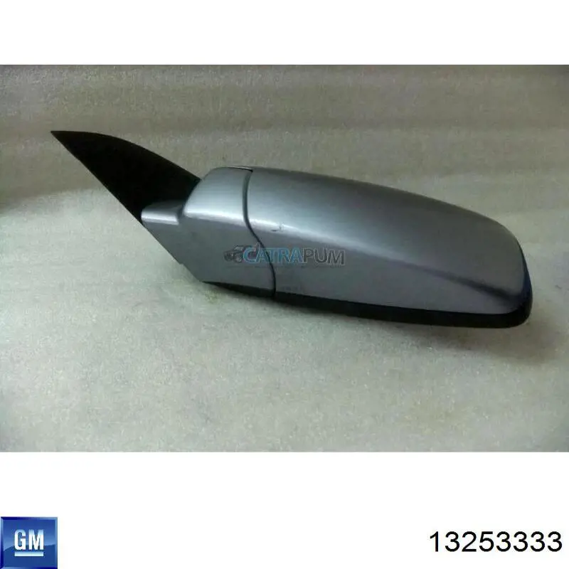 13253333 General Motors Дзеркало заднього виду, ліве