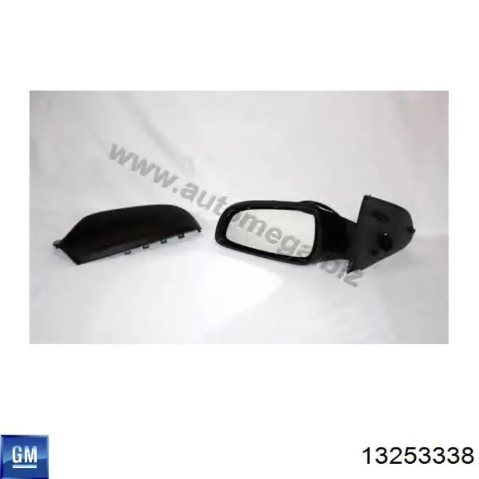 13253338 General Motors Дзеркало заднього виду, ліве