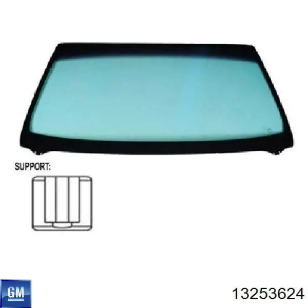 Автоскло Opel 161213 ціна, від 559.88 USD