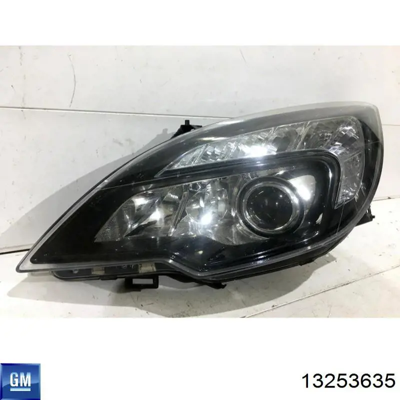 Купити 13253635 Peugeot/Citroen Фара