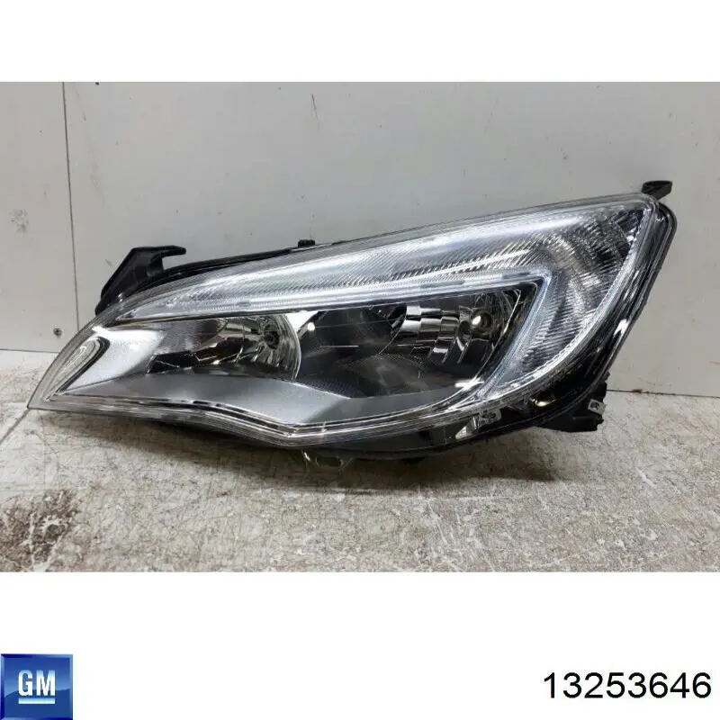 Фара ліва 13253646 General Motors