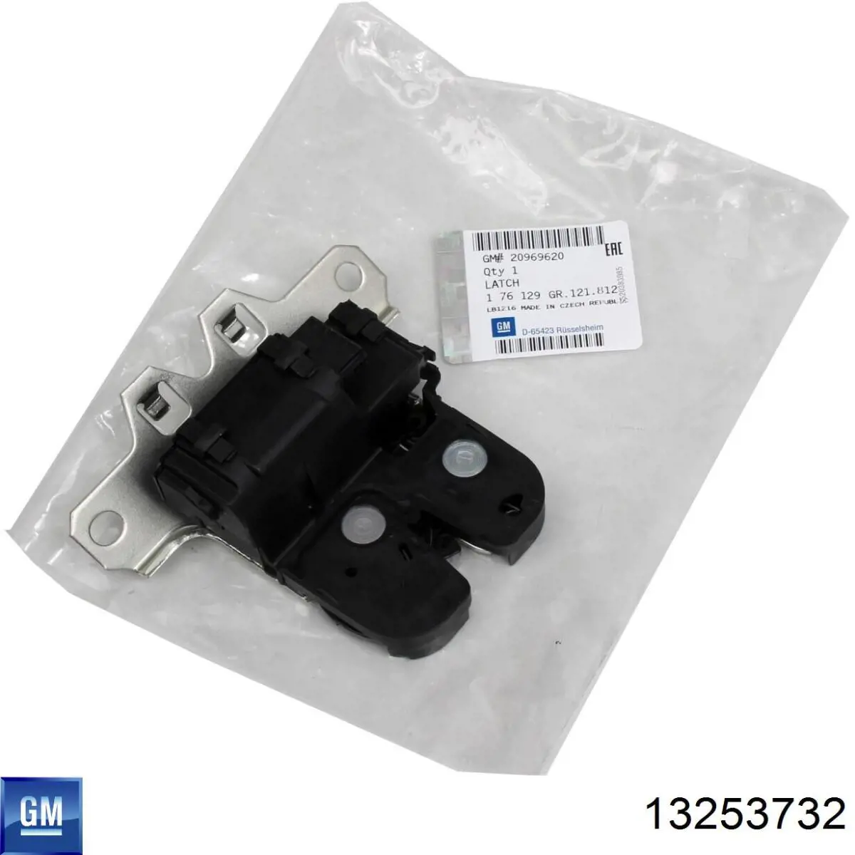 Замок багажника 133275 General Motors