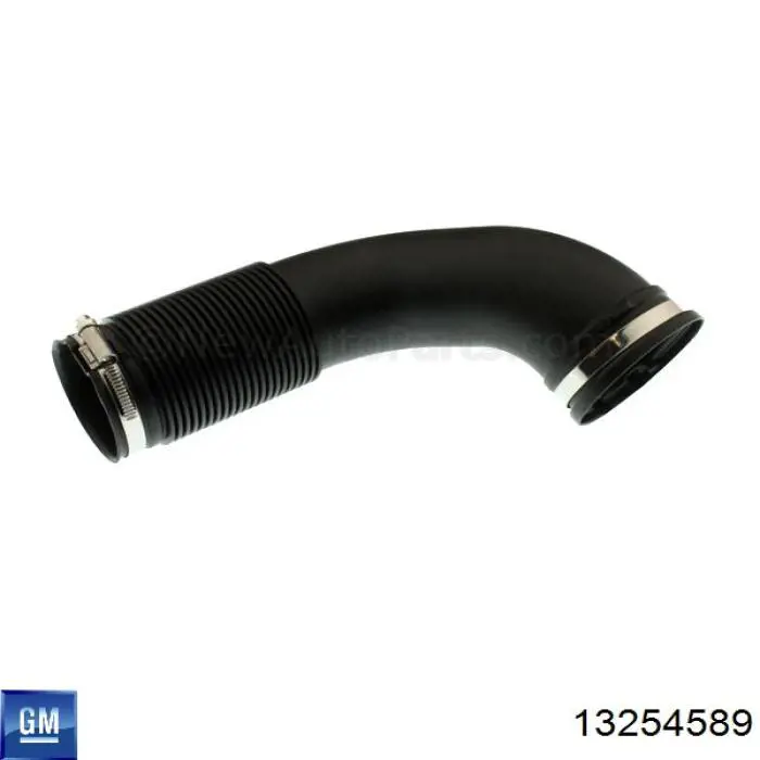 Патрубок повітряний, дросельної заслінки Opel 13254591 ціна, від 12.80 USD