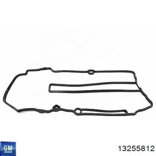 Прокладка каталітізатора (каталітичного нейтралізатора) General Motors 13255812 ціна, від 3.04 USD